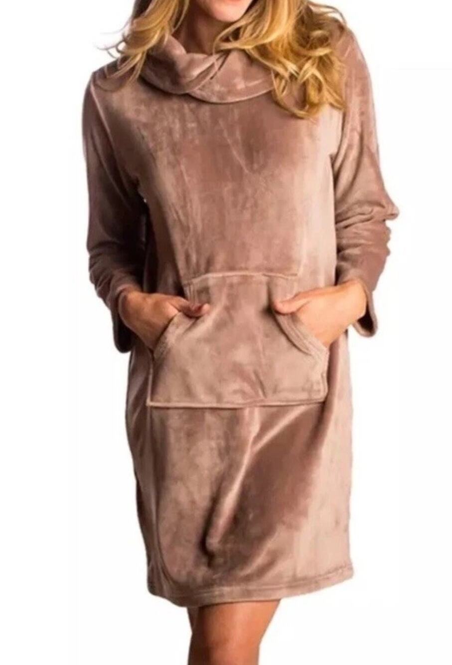 Softies Snuggle Lounger Oprah’s Favorite Things Warm Soft Comfy Cozy Sz S/M